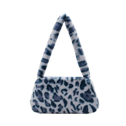 Animal Pattern Shoulder Clutch Bag