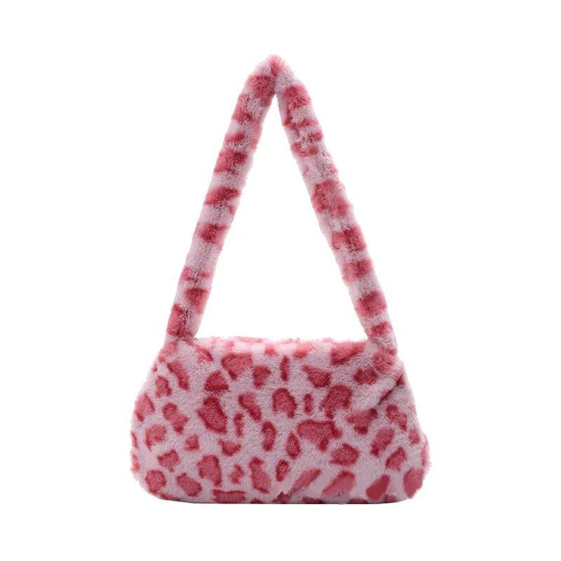 Animal Pattern Shoulder Clutch Bag