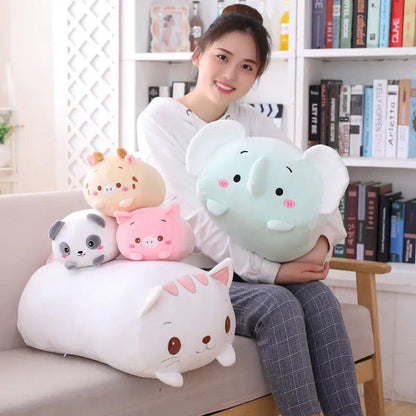 Animal Stuffed Baby Pillow