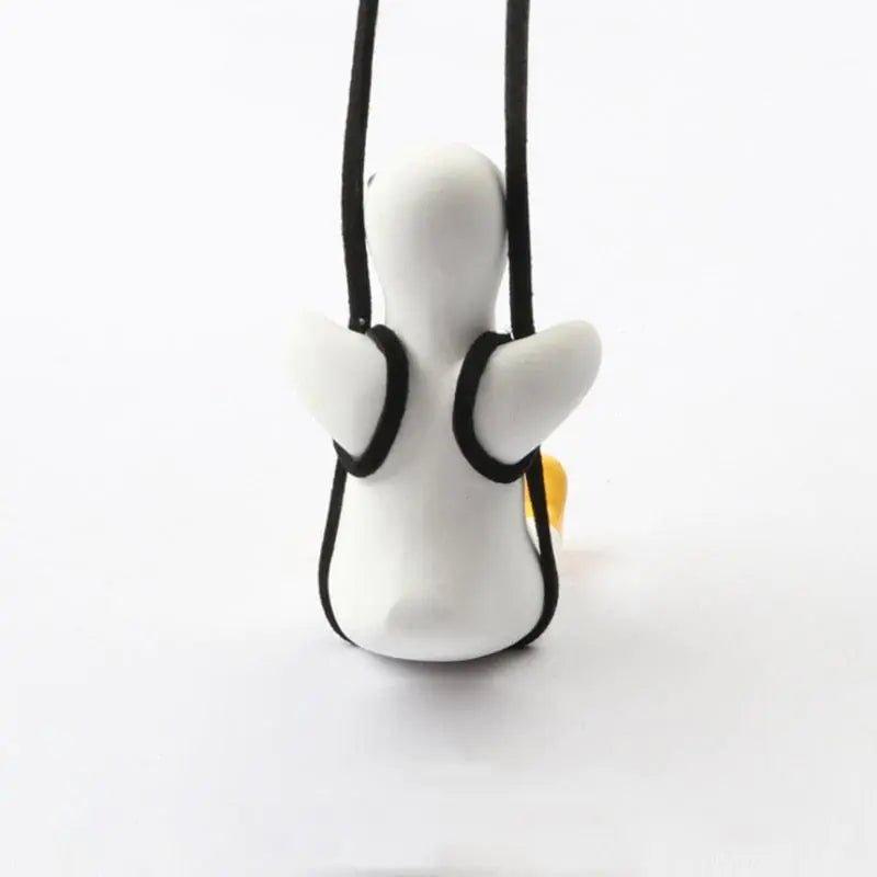 Anime Car Swing Duck Pendant