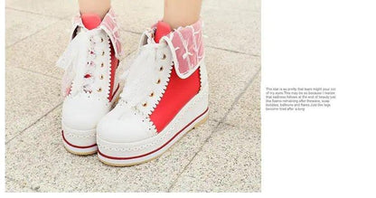 Anime Design Vintage Shoes