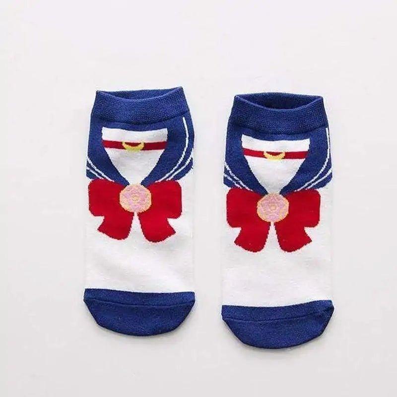 Anime - Inspired Printed Socks