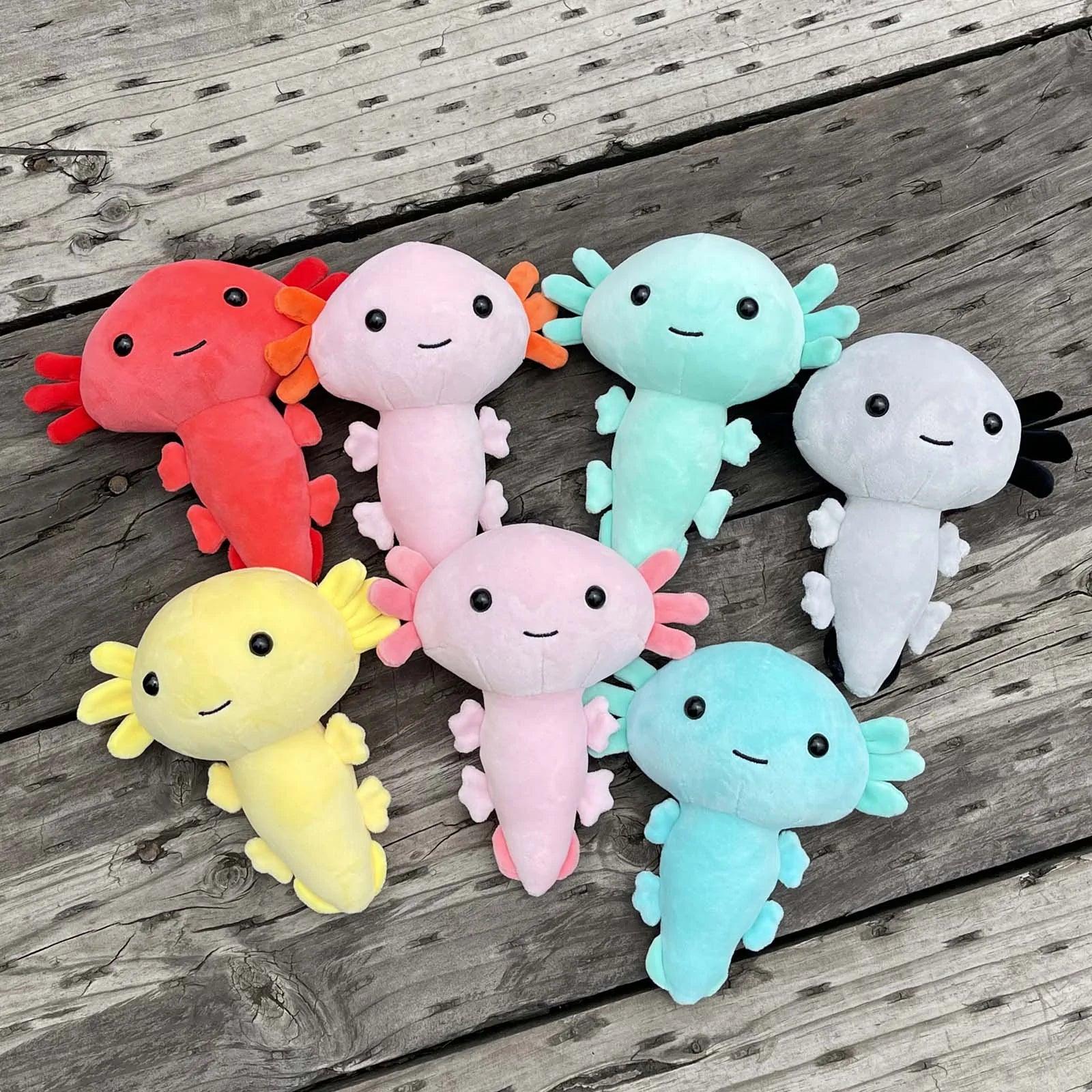 Anime Plush Toys Axolotl