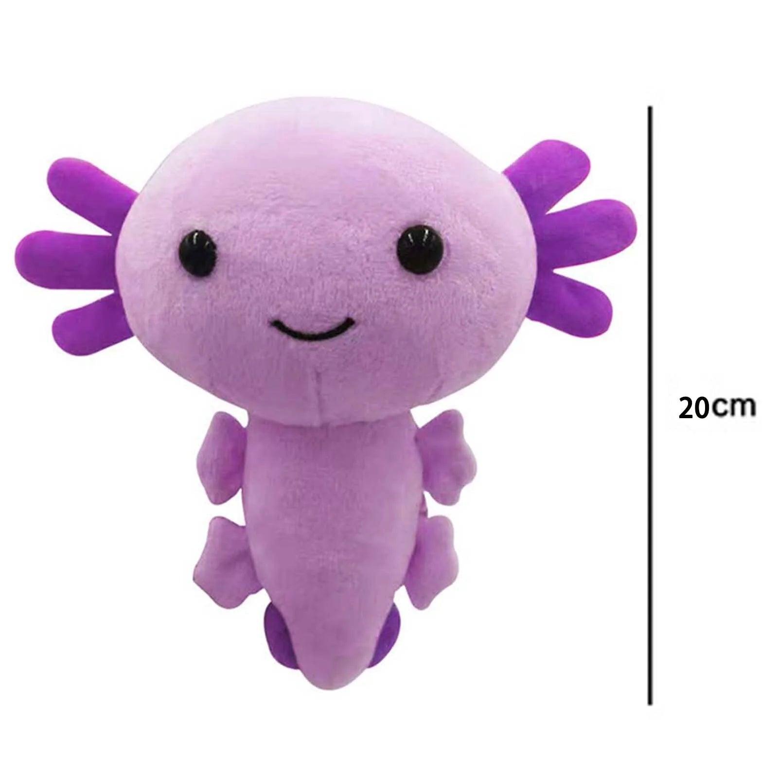 Anime Plush Toys Axolotl