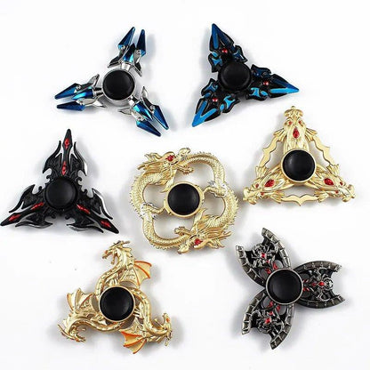 Anime Product Zhaoyun Zinc Alloy Figet Spinner