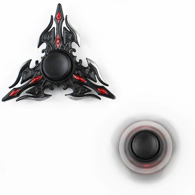 Anime Product Zhaoyun Zinc Alloy Figet Spinner