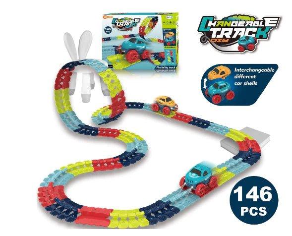 Experience Magical Playtime with the Anti Gravity Car Track Toy Set