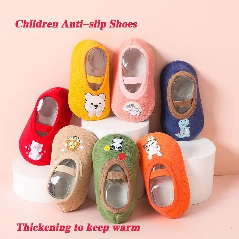 Anti - Slip Shoes Newborn Baby Toddler