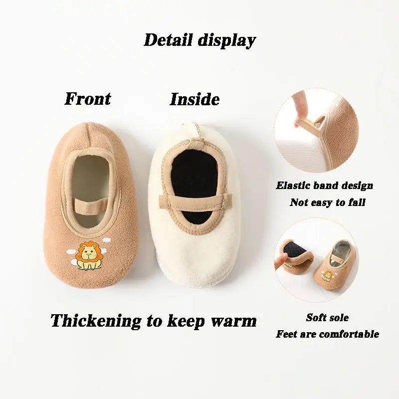 Anti - Slip Shoes Newborn Baby Toddler