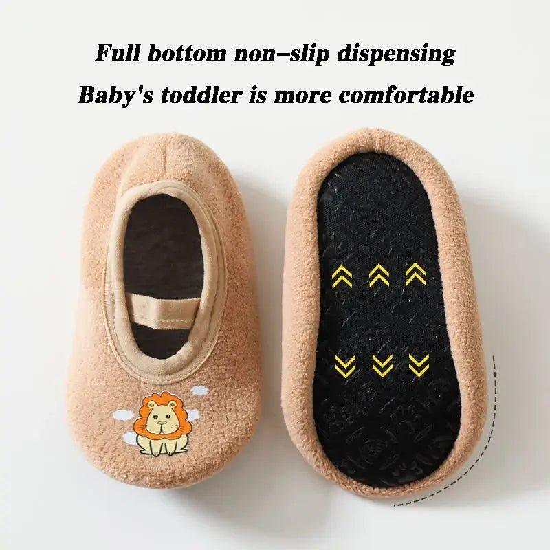 Anti - Slip Shoes Newborn Baby Toddler