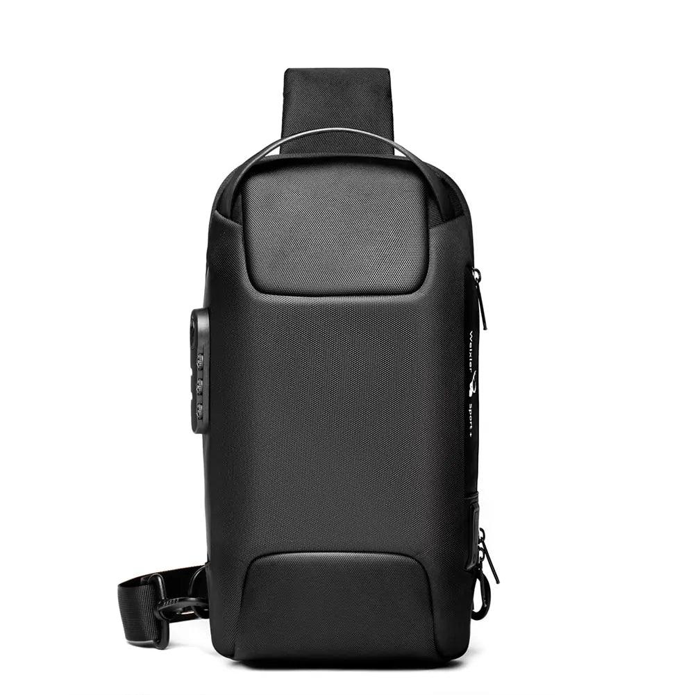 Anti - Theft Men Chest Bag