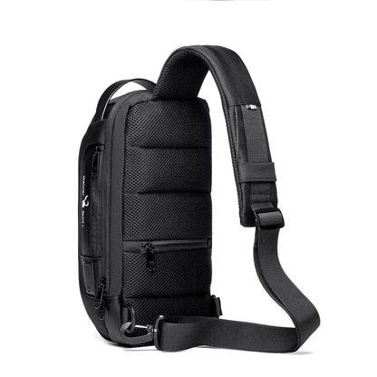 Anti - Theft Men Chest Bag