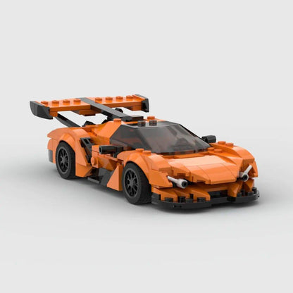 Apollo Sports Car Building Blocks Brick