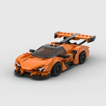 Apollo Sports Car Building Blocks Brick