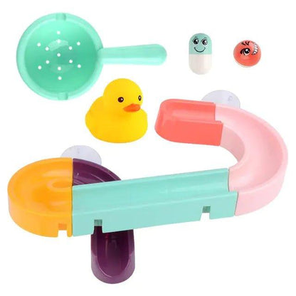 Assembling Track Slide Suction Cup Toys