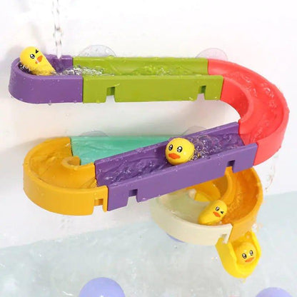 Assembling Track Slide Suction Cup Toys