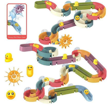 Assembling Track Slide Suction Cup Toys