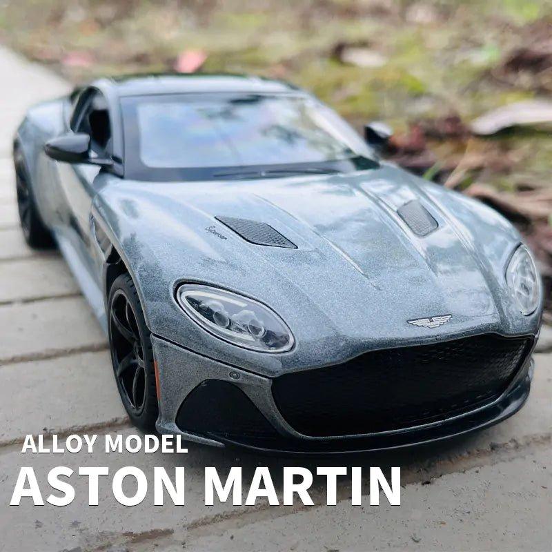 AstonMartin DBS Alloy Sports Car Model