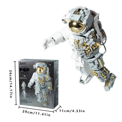 Astronaut Building Blocks Set