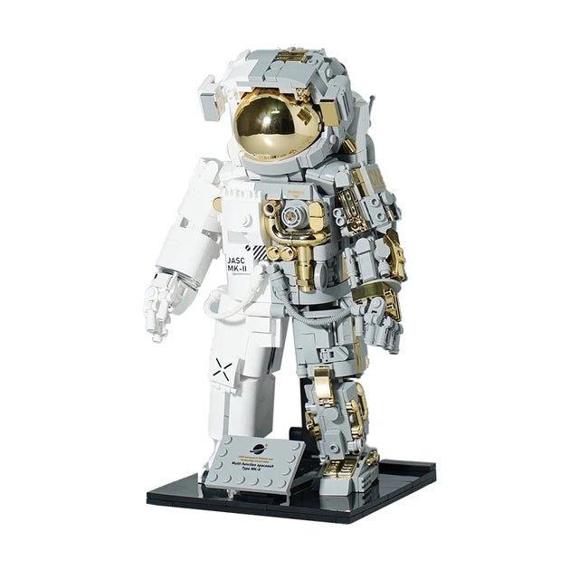 Astronaut Building Blocks Set