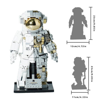 Astronaut Building Blocks Set