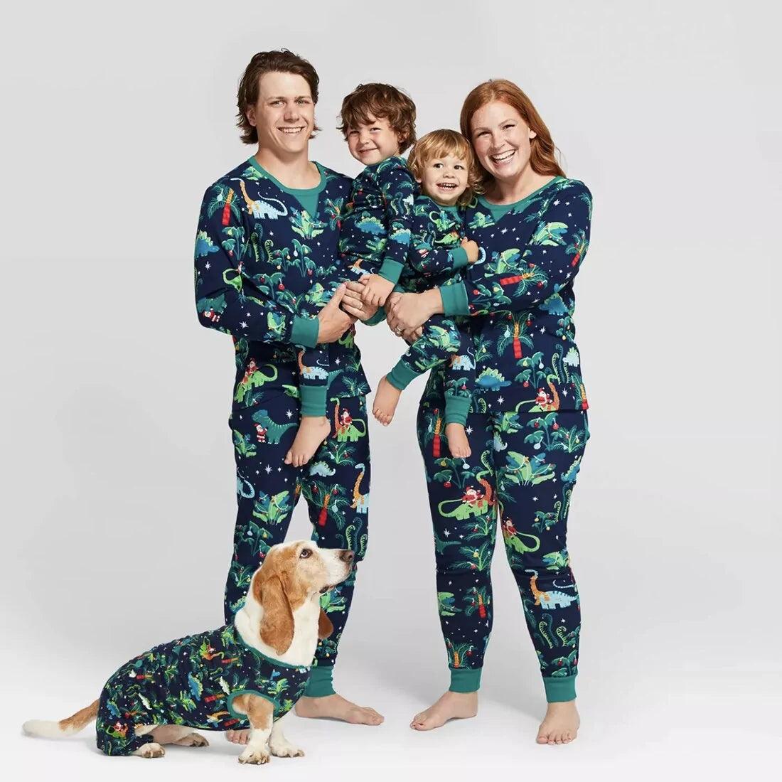 Christmas Family Pajama Set - Celebrate in Cozy Comfort and Style