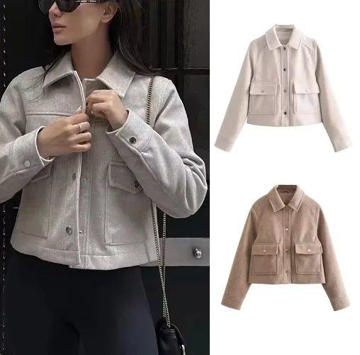 Autumn Elegance Women's Jacket