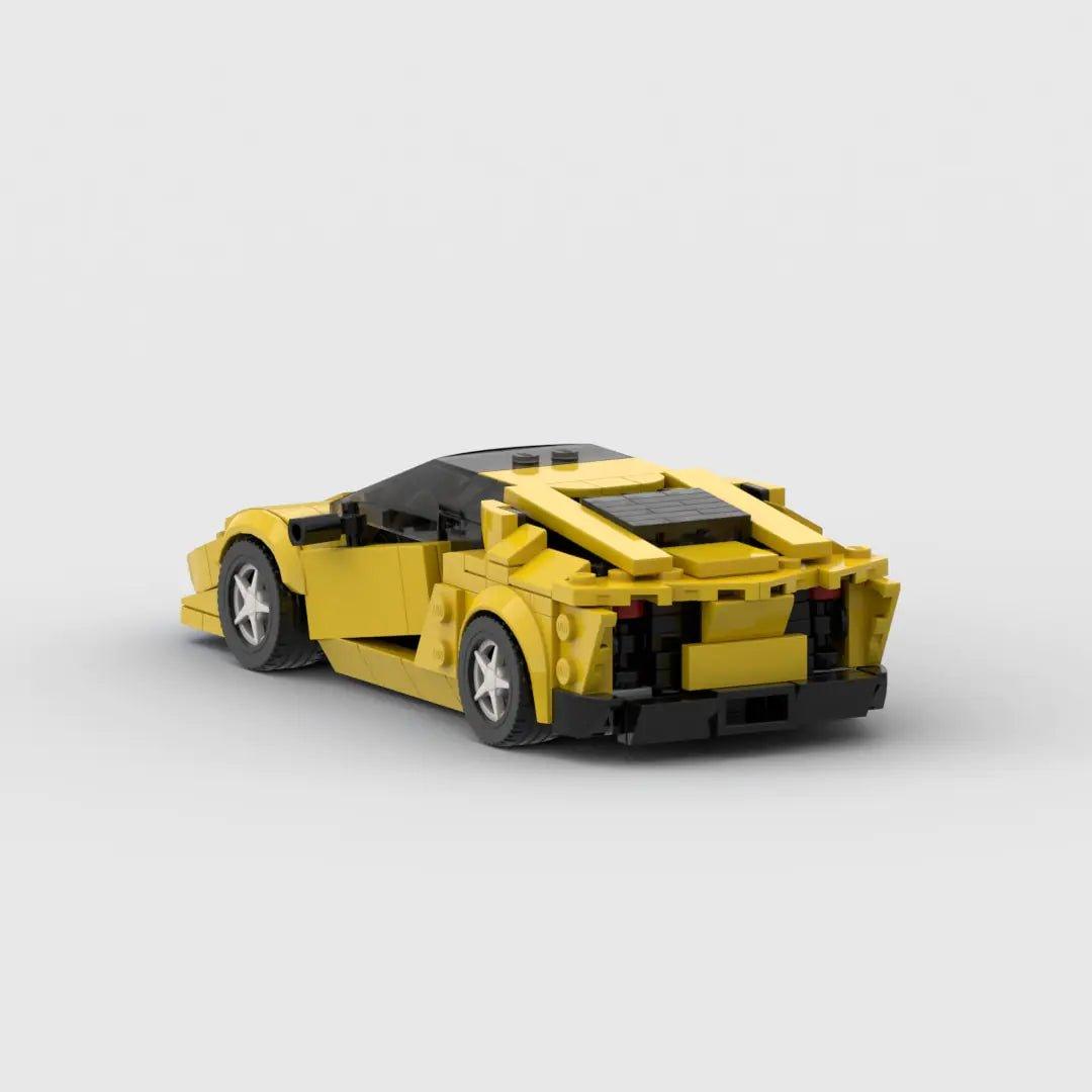 Aventador Racer Brick Building Blocks