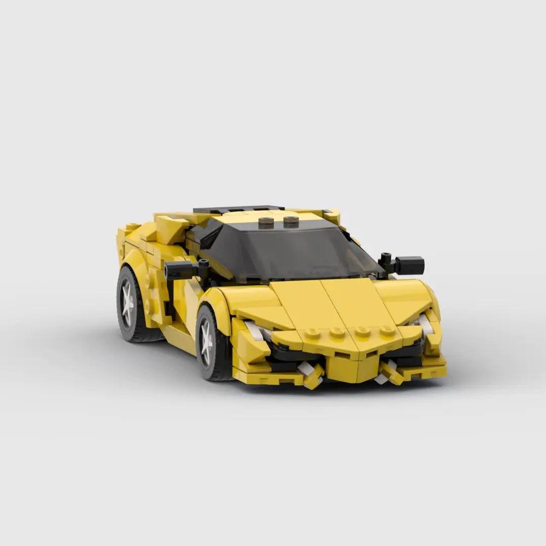 Aventador Racer Brick Building Blocks