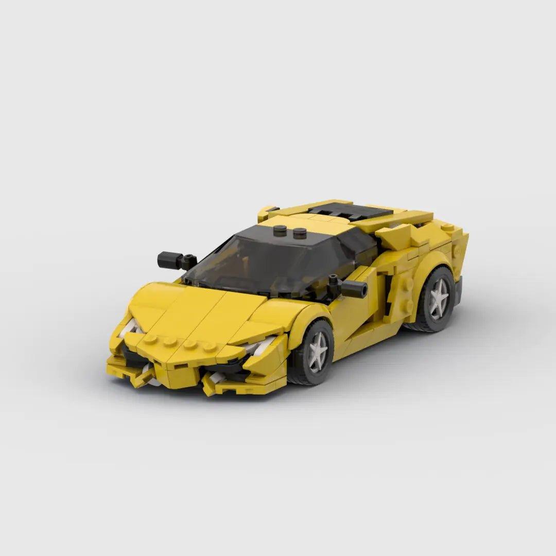 Aventador Racer Brick Building Blocks