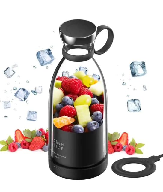 Versatile Juice Extractor Portable Mixer Food Processor | Fresh Juices & Smoothies on the Go