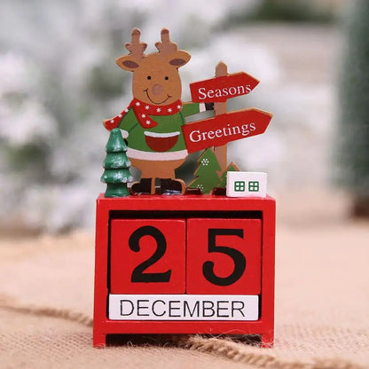 Count Down to Christmas Calendar – Celebrate the Holiday Magic with Daily Surprises