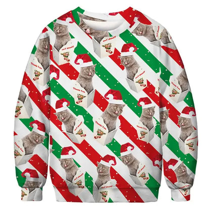 Men’s Christmas Sweatshirts – Sleigh the Holiday Season in Style! 🎅🎄