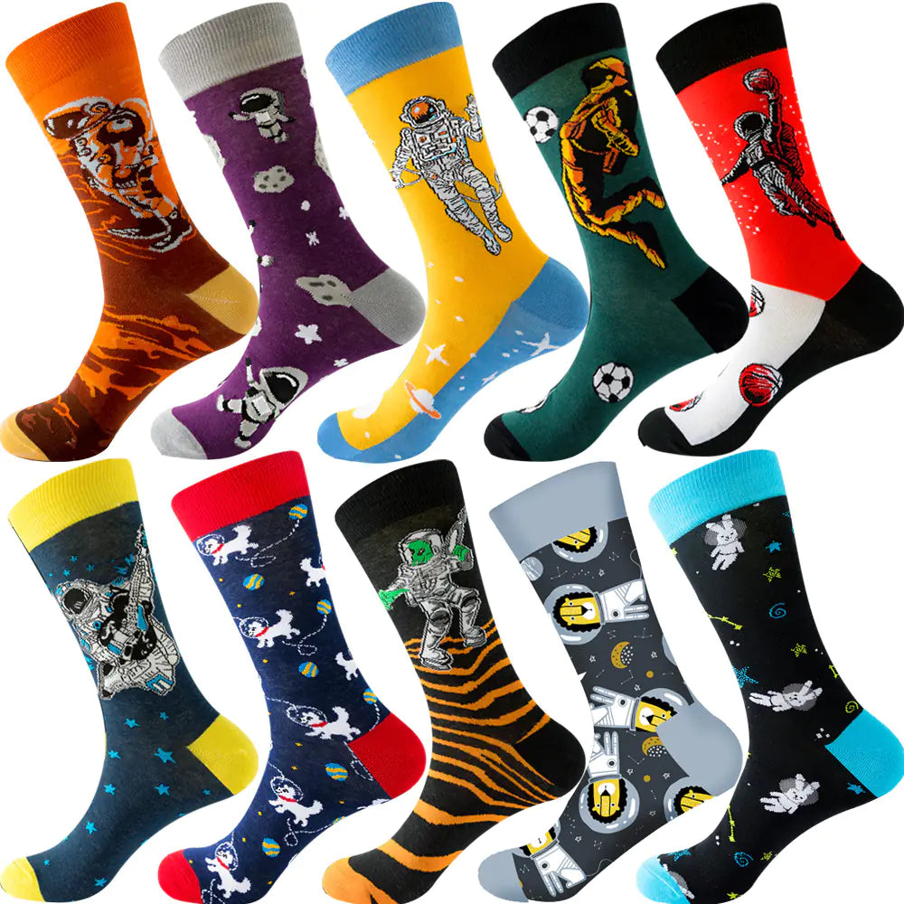 Ten color socks