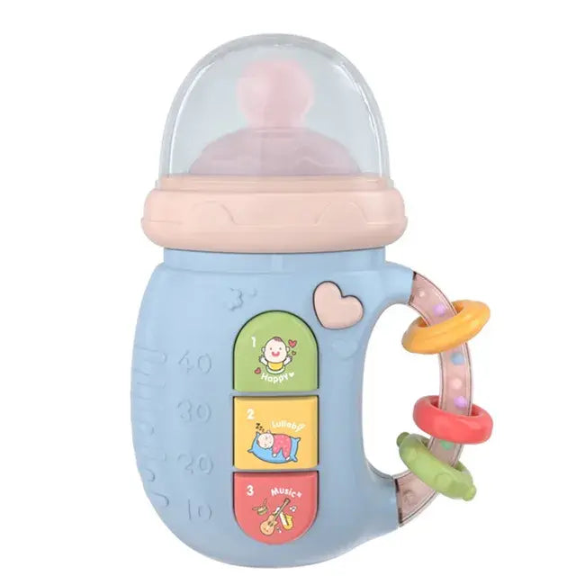 Baby Musical Feeding Bottle Pacifier – Soothing, Entertaining, and Practical for Your Little One