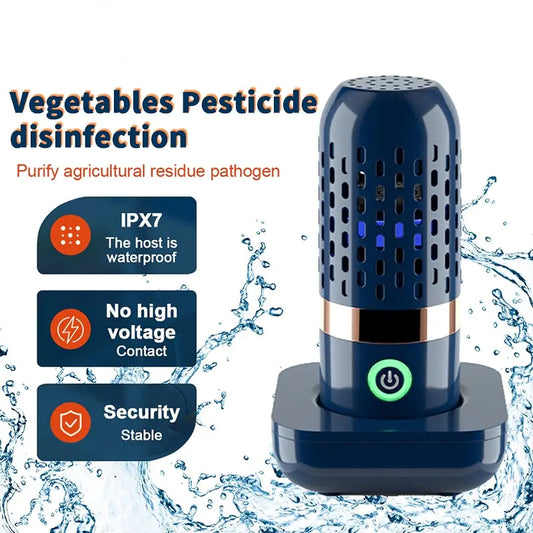 Portable Food Cleaner,
Compact Food Purifier,
Travel Food Purifier,
Capsule Shape Food Purifier,
USB Rechargeable Food Purifier,
Chemical-Free Food Purifier