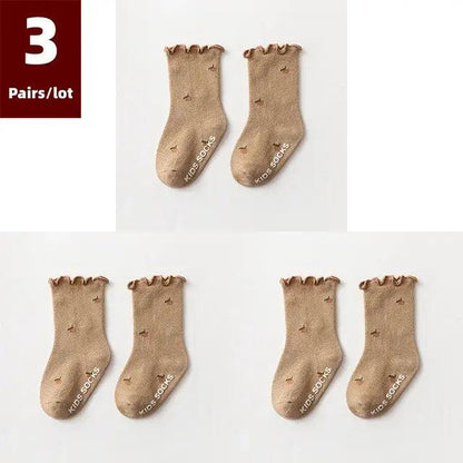 3 Pairs of Anti - Slip Children's Socks