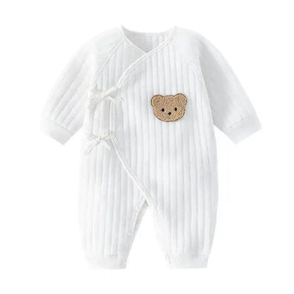 Baby Autumn Clothes Cartoon Bear