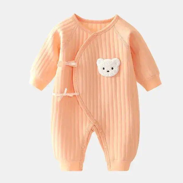 Baby Autumn Clothes Cartoon Bear