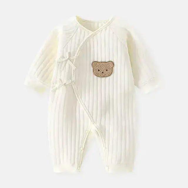 Baby Autumn Clothes Cartoon Bear