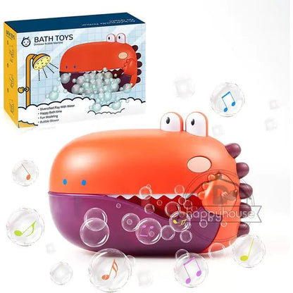 Baby Bath Toys Bubble Machine Crabs Frog - Home Kartz