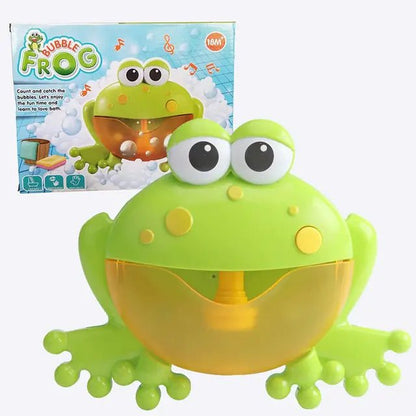 Baby Bath Toys Bubble Machine Crabs Frog - Home Kartz
