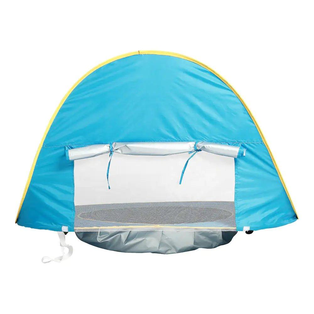 Baby Beach Tent: Easy Fold - Up Waterproof Sun Awning Tent