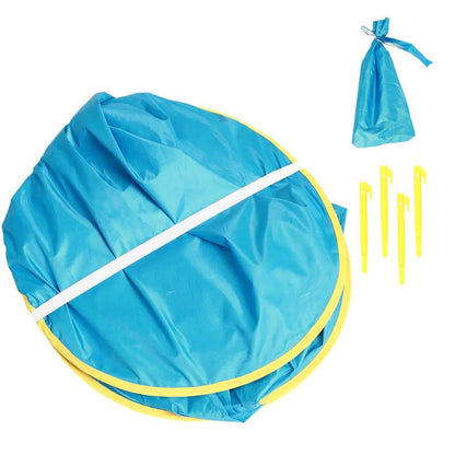 Baby Beach Tent: Easy Fold - Up Waterproof Sun Awning Tent