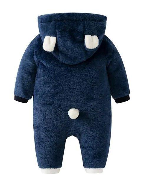 Baby Bear Hooded Jumpsuit