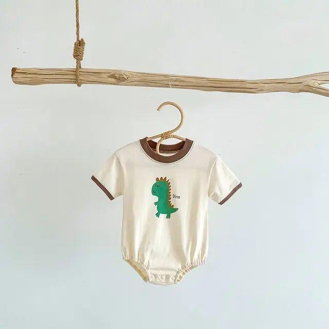 Baby Bodysuit Little Dino Boys Clothes