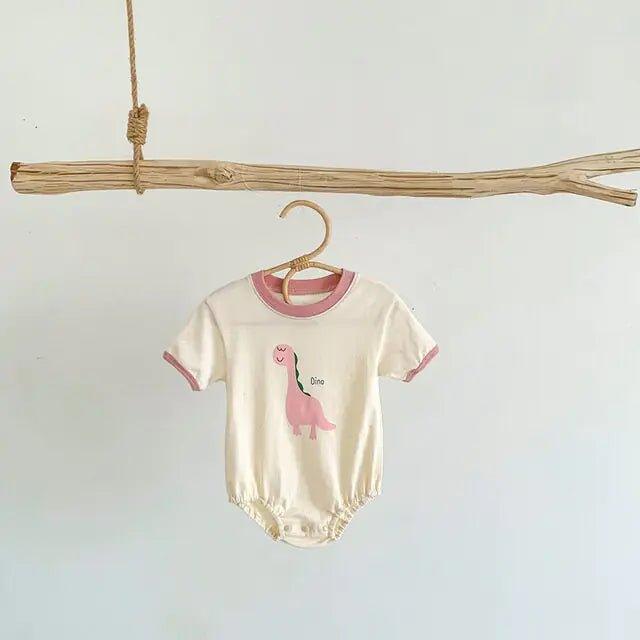 Baby Bodysuit Little Dino Boys Clothes