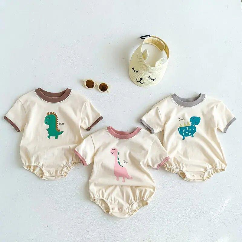 Baby Bodysuit Little Dino Boys Clothes