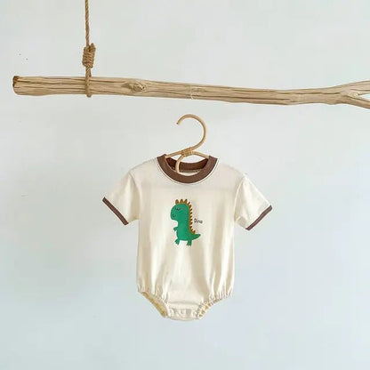 Baby Bodysuit Little Dino Boys Clothes