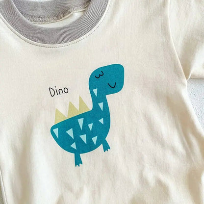 Baby Bodysuit Little Dino Boys Clothes